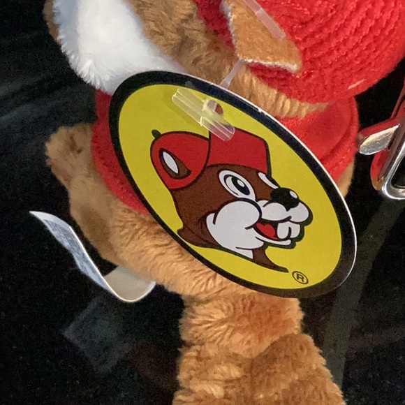Buc-ees Beaver Key chain Plush Toy - Picture 3 of 6